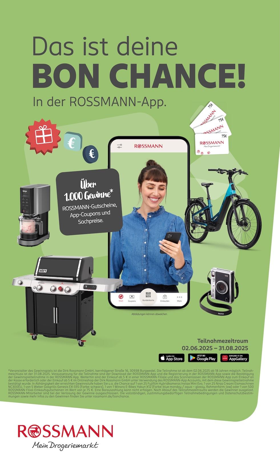 Rossmann Aktueller Prospekt ab Montag Seite 23