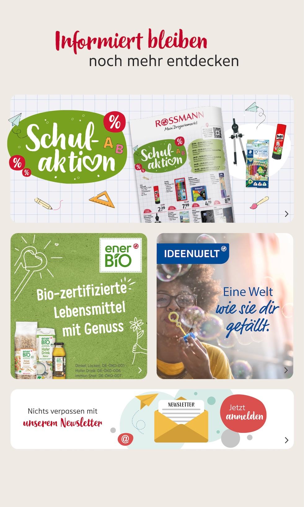Rossmann Aktueller Prospekt ab Montag Seite 24