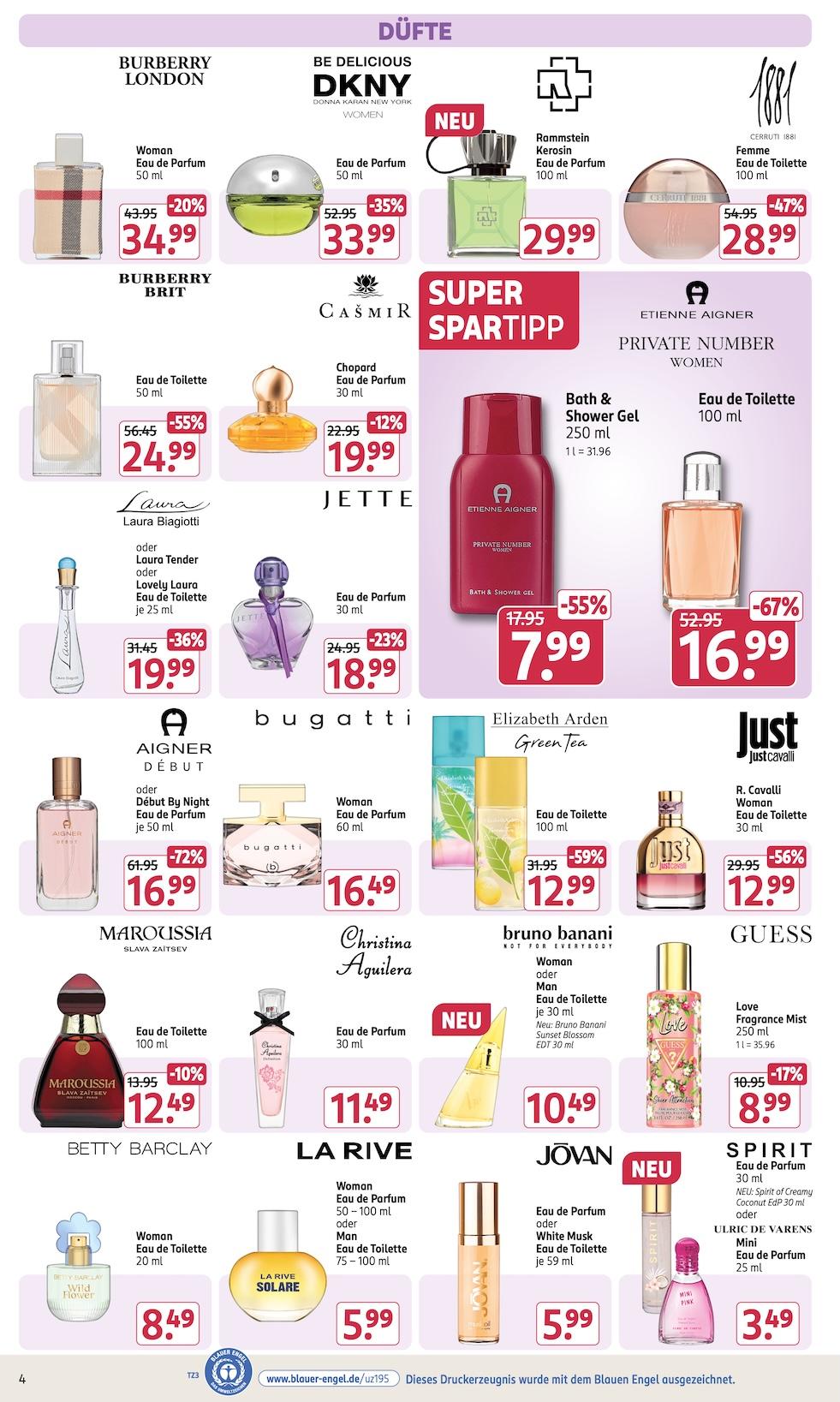Rossmann Aktueller Prospekt ab Montag Seite 4