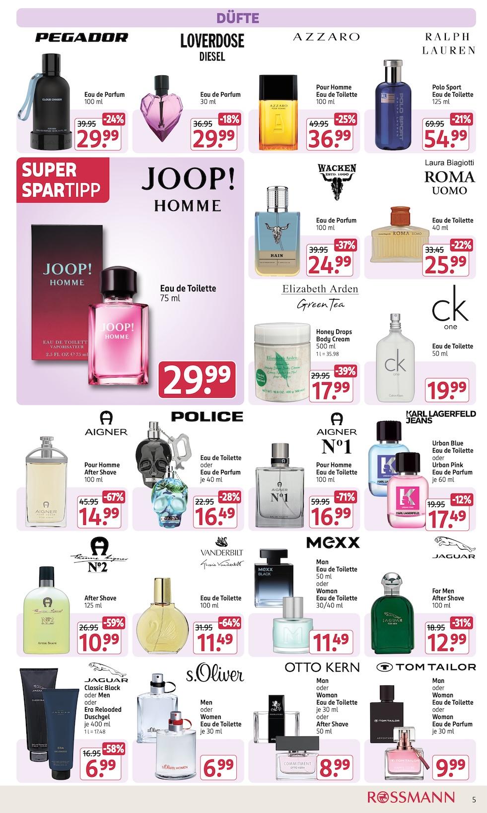 Rossmann Aktueller Prospekt ab Montag Seite 5
