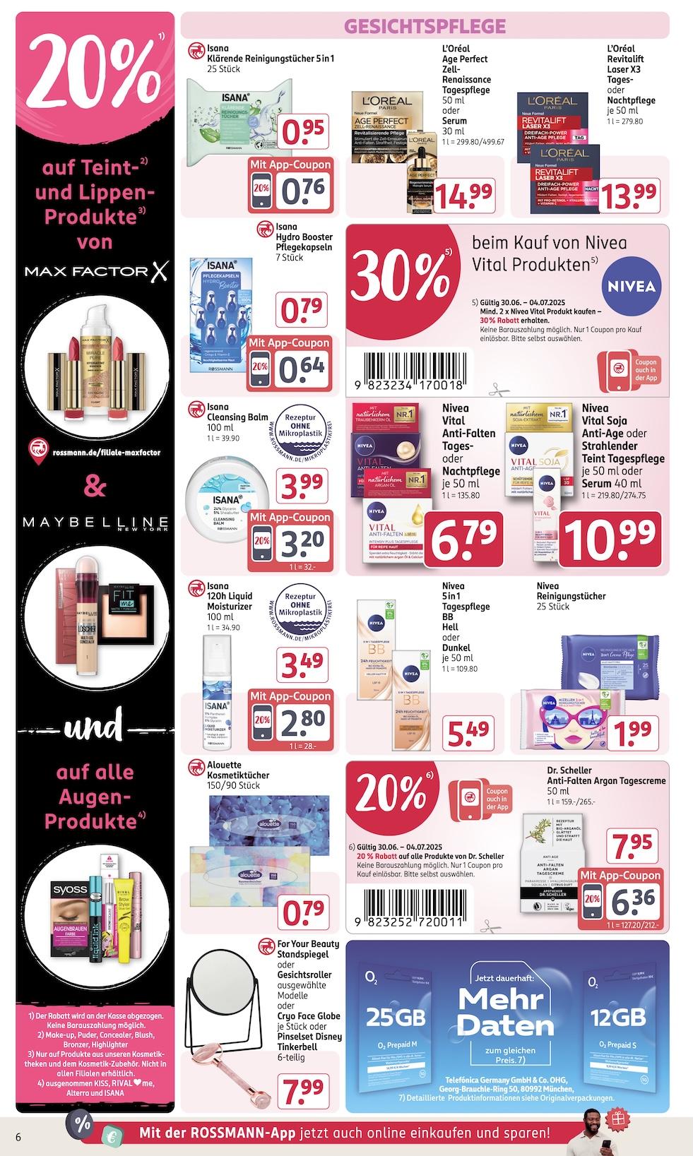 Rossmann Aktueller Prospekt ab Montag Seite 6