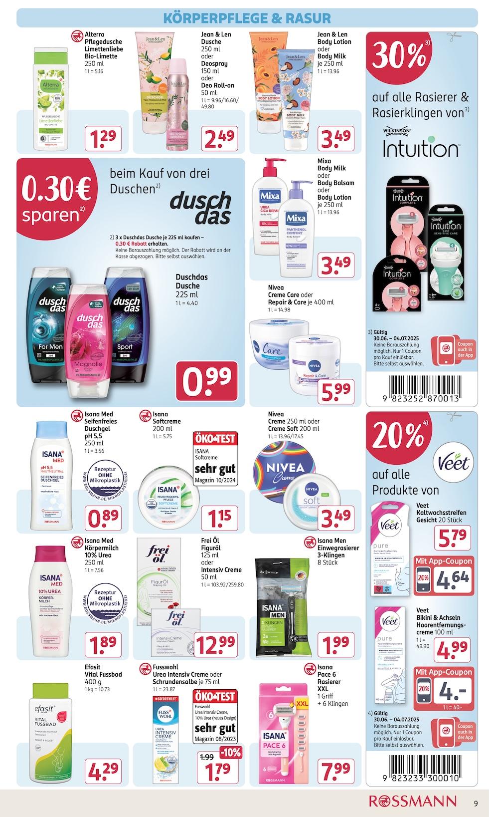 Rossmann Aktueller Prospekt ab Montag Seite 9