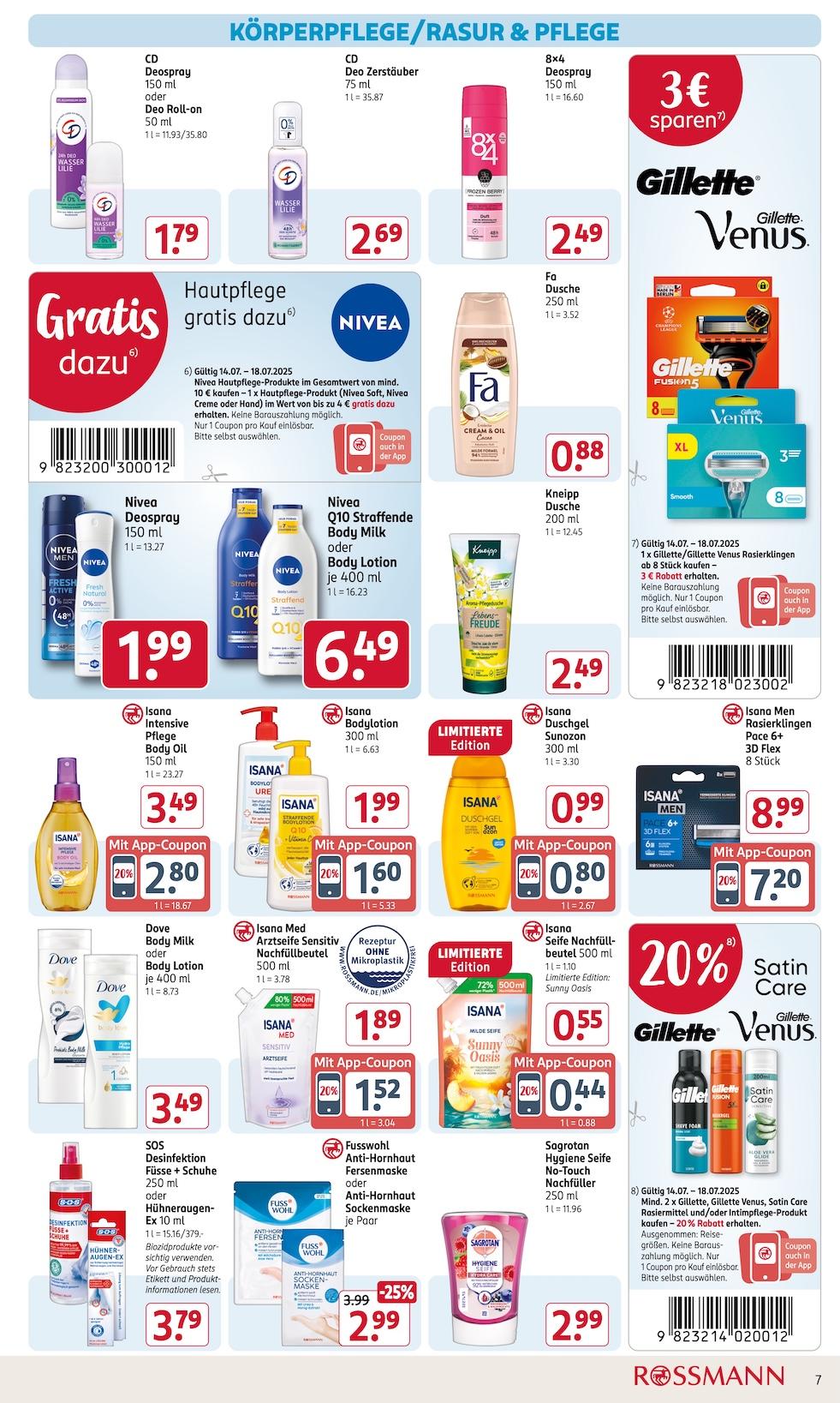 Rossmann Aktueller Prospekt ab Montag Seite 10