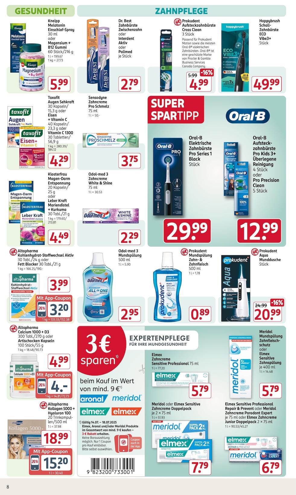 Rossmann Aktueller Prospekt ab Montag Seite 11