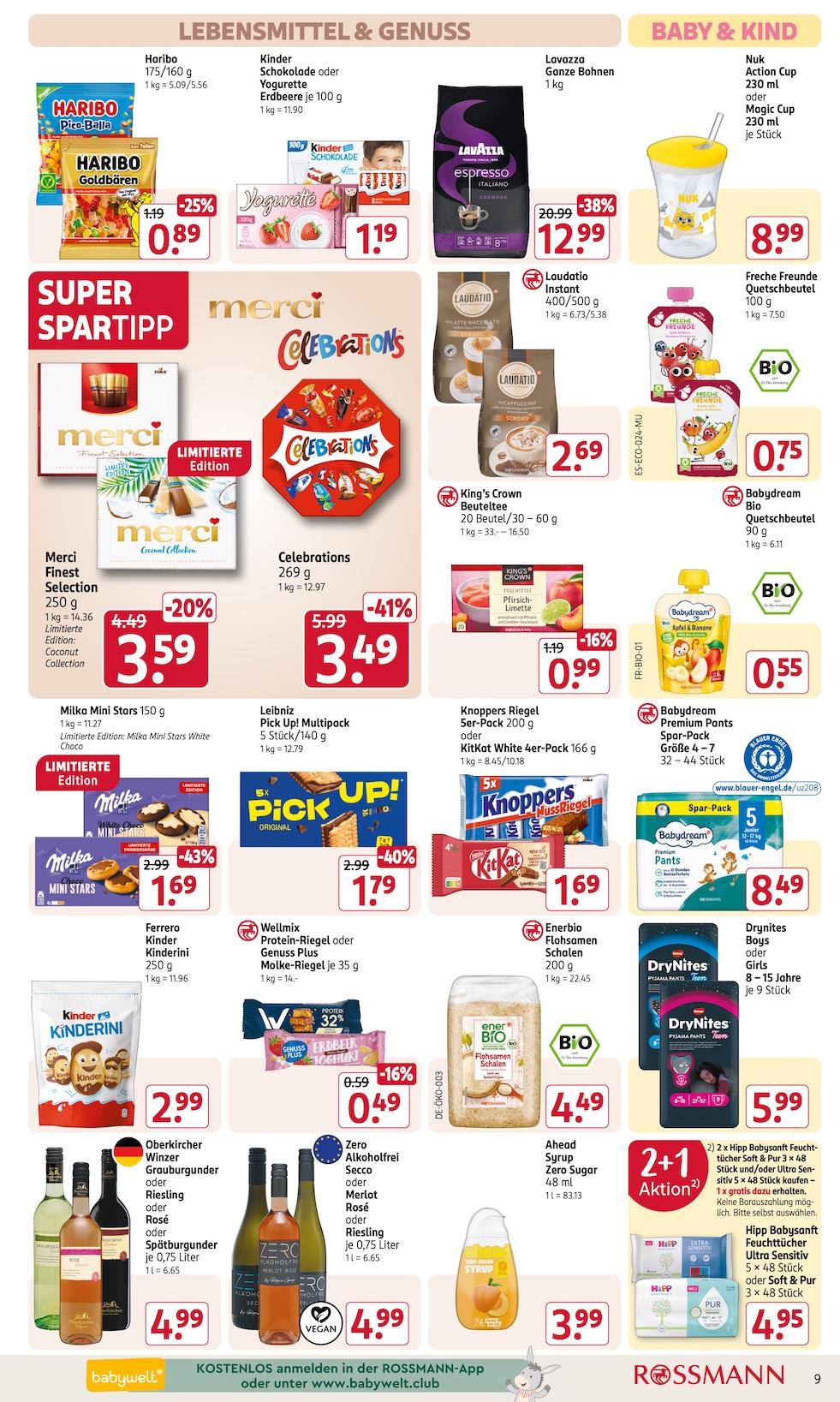 Rossmann Aktueller Prospekt ab Montag Seite 12