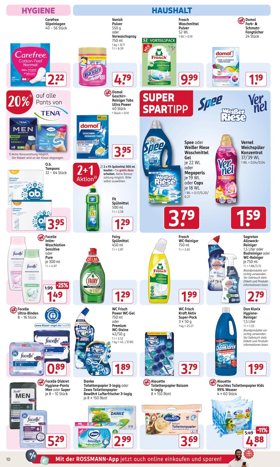 Rossmann Aktueller Prospekt ab Montag Seite 13