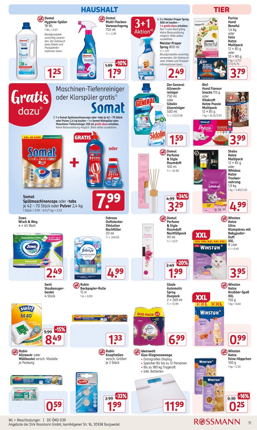 Rossmann Aktueller Prospekt ab Montag Seite 14