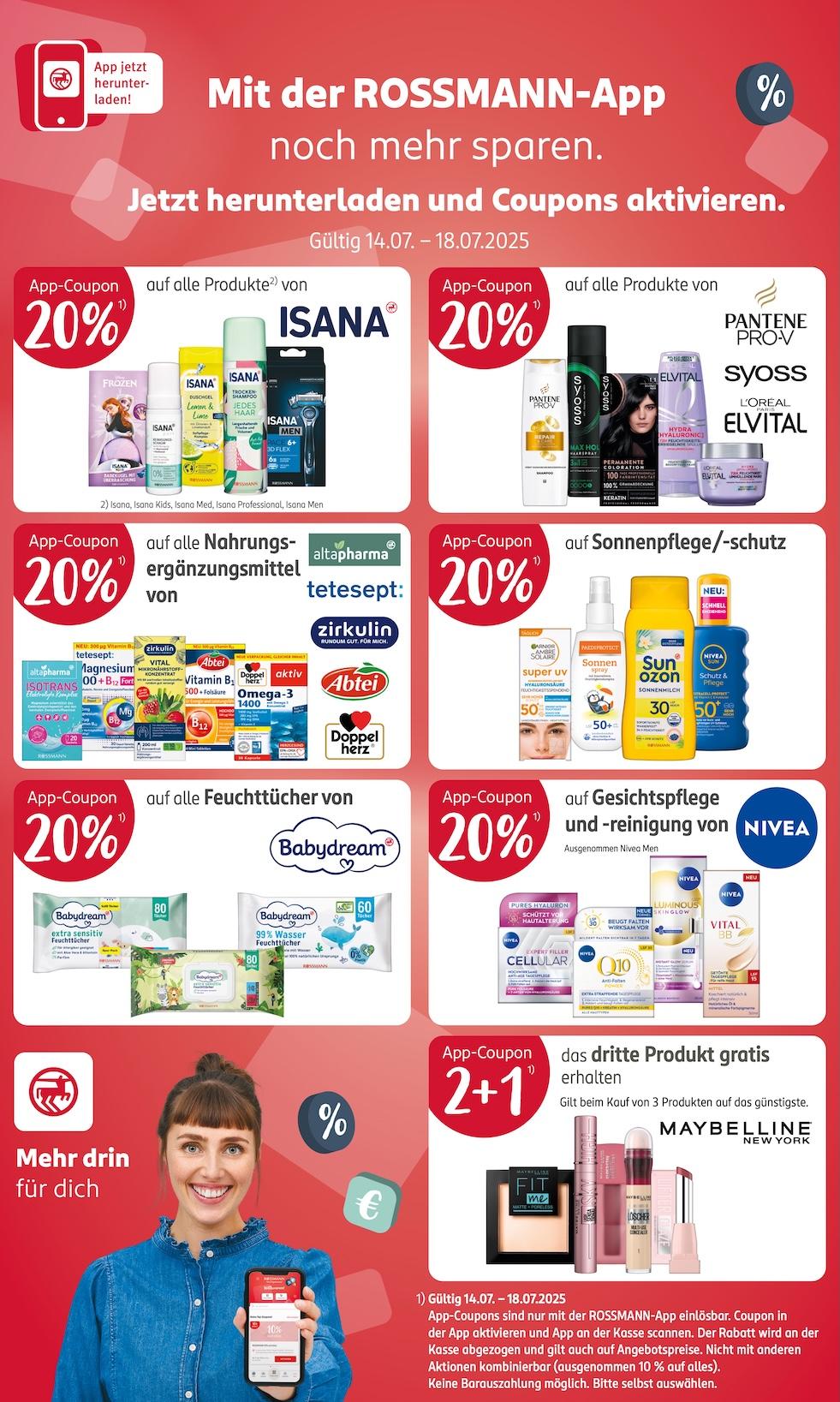 Rossmann Aktueller Prospekt ab Montag Seite 15