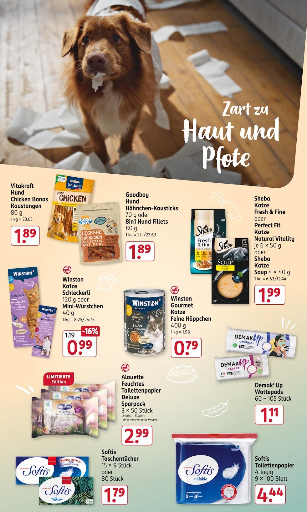 Rossmann Aktueller Prospekt ab Montag Seite 16