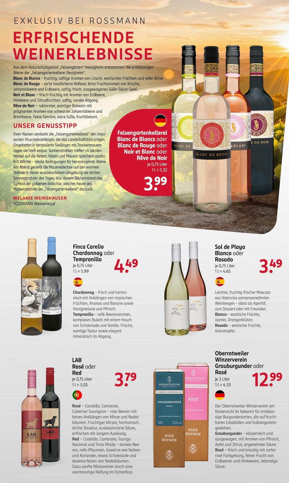 Rossmann Aktueller Prospekt ab Montag Seite 19