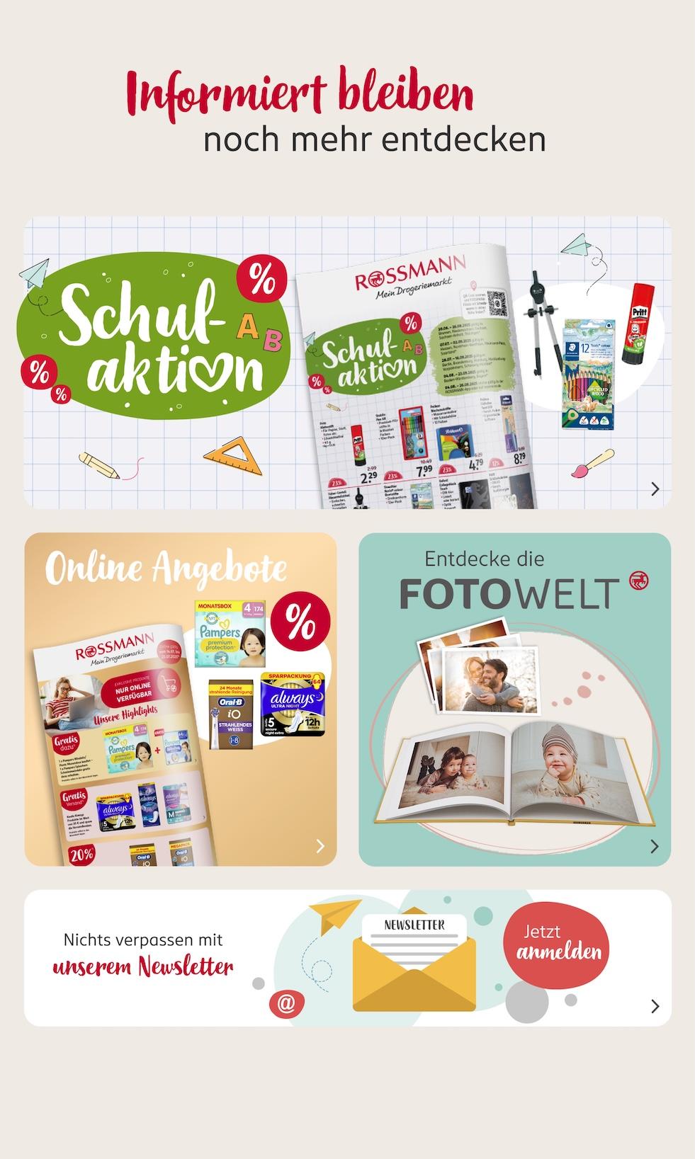 Rossmann Aktueller Prospekt ab Montag Seite 21