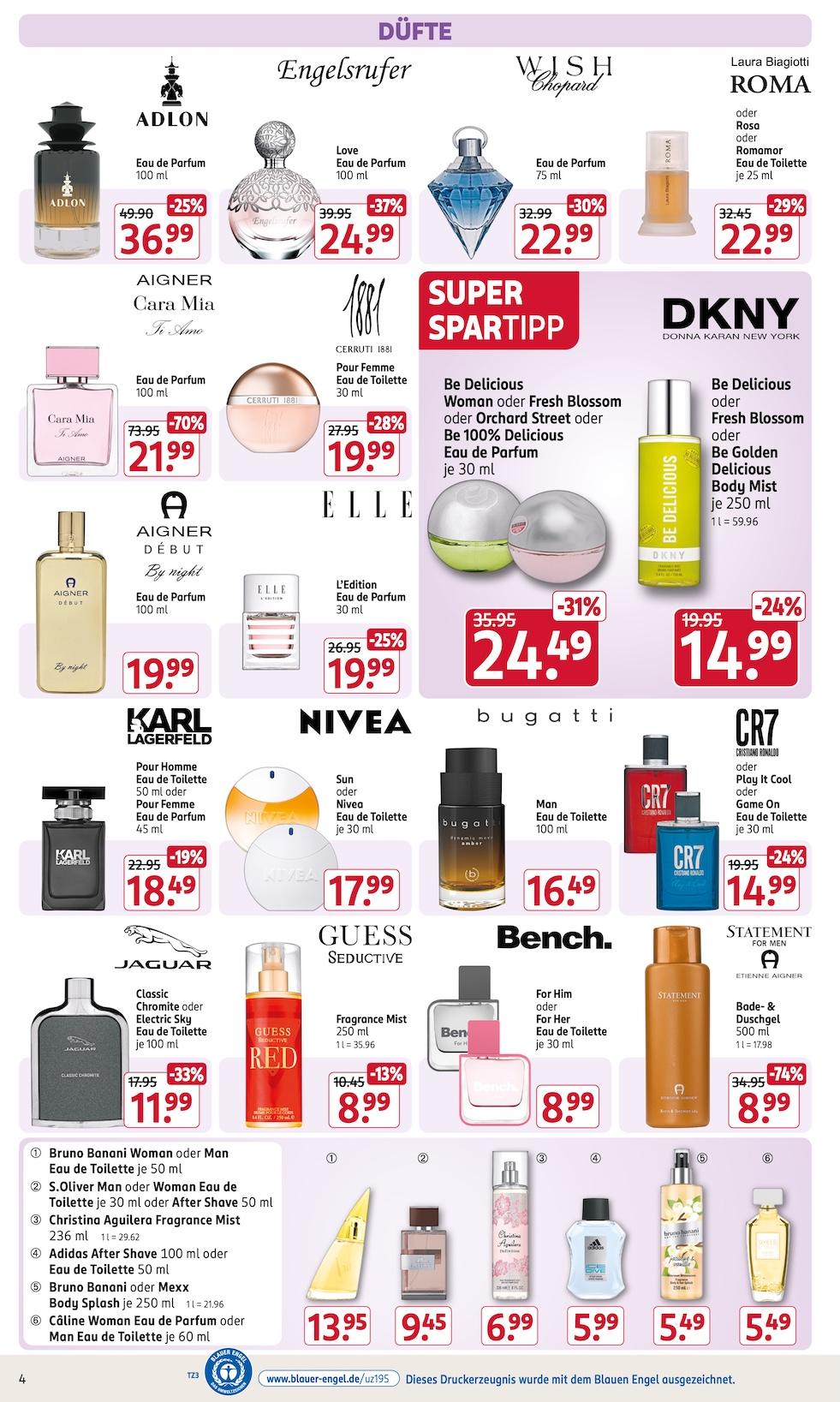 Rossmann Aktueller Prospekt ab Montag Seite 4