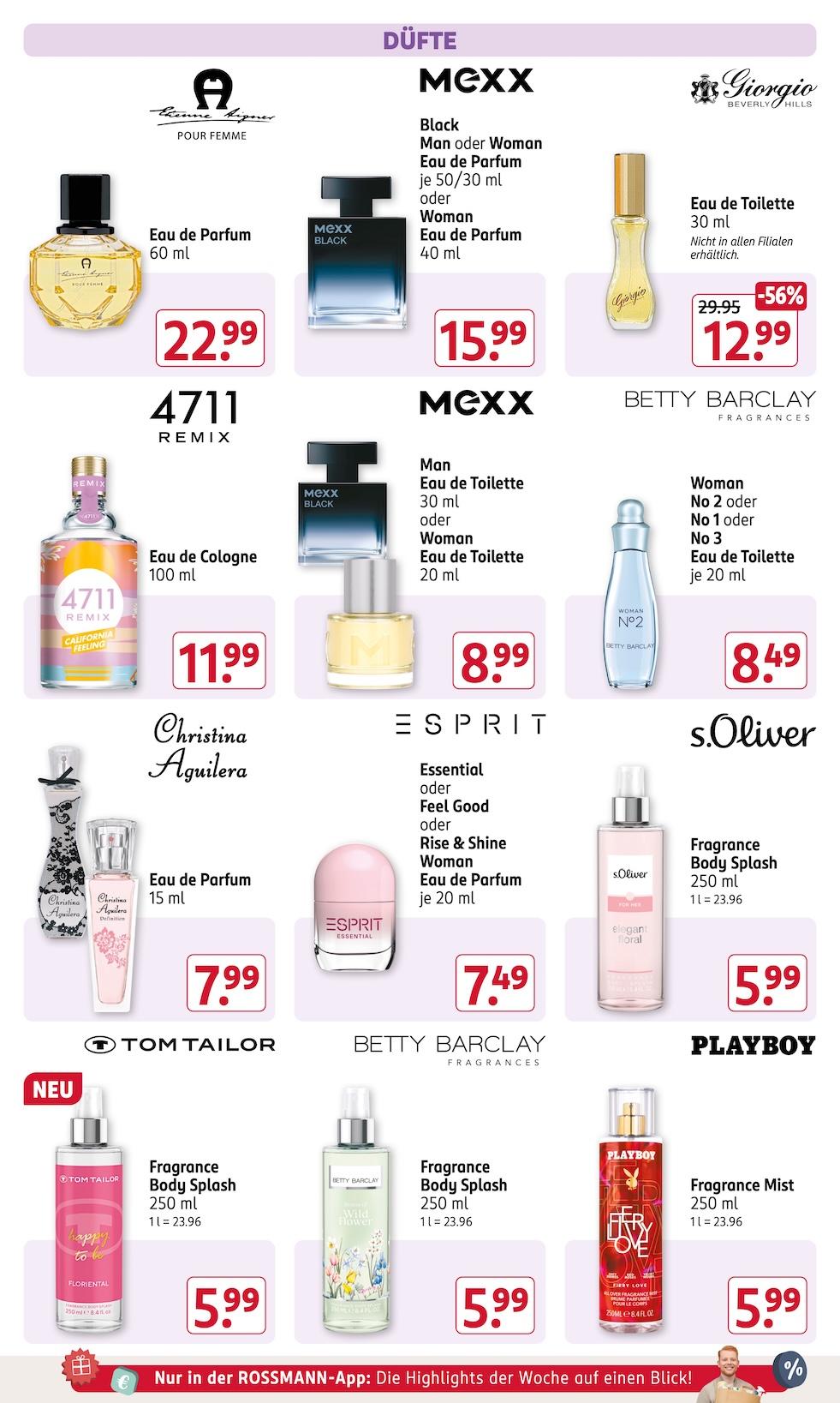 Rossmann Aktueller Prospekt ab Montag Seite 6