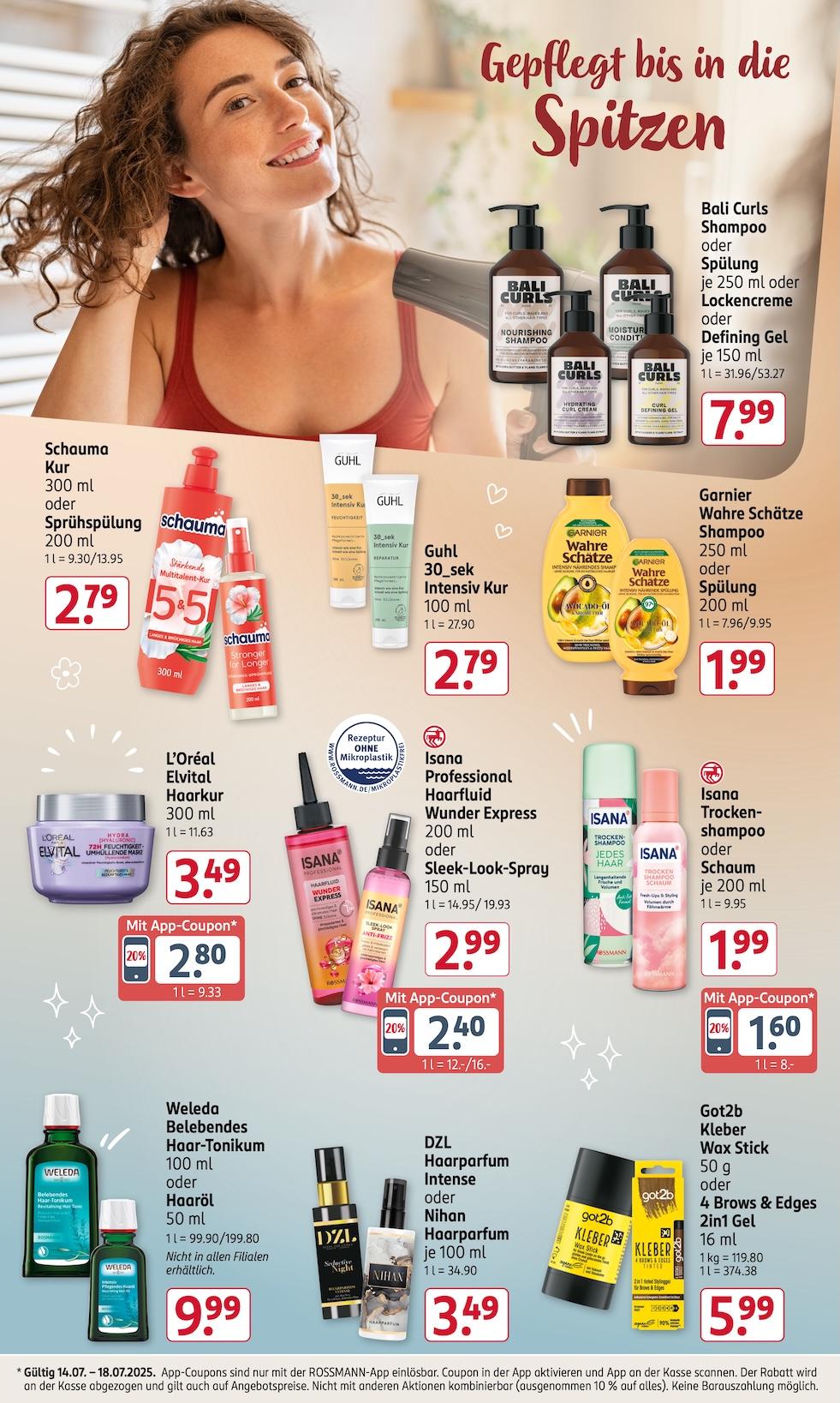 Rossmann Aktueller Prospekt ab Montag Seite 7