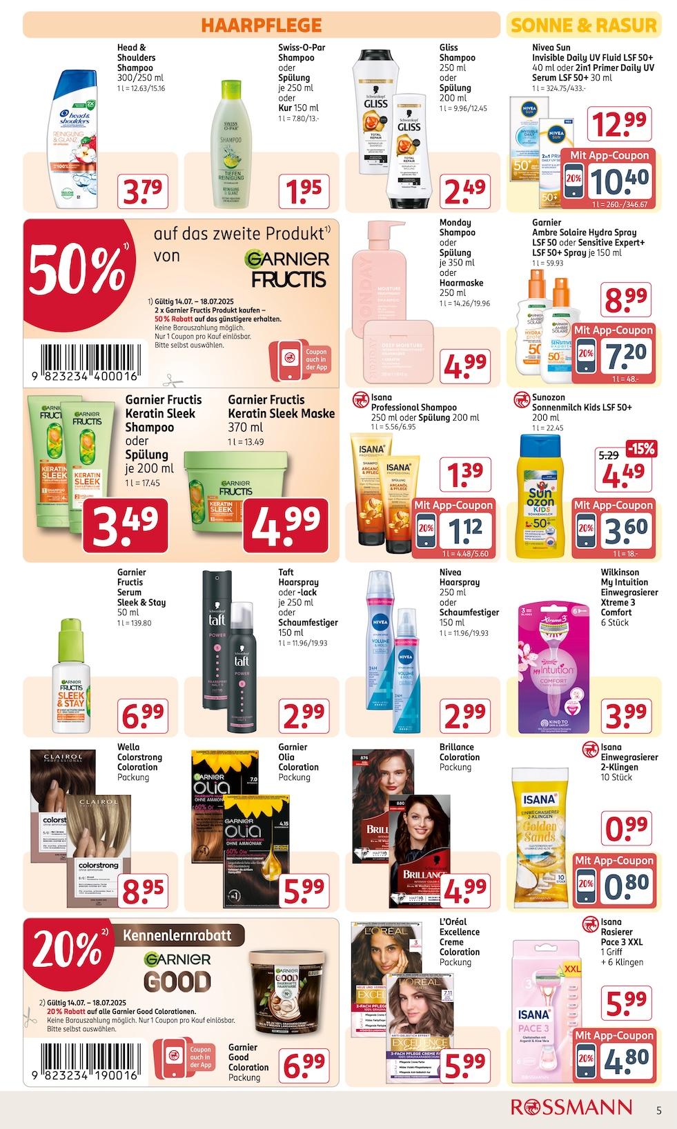 Rossmann Aktueller Prospekt ab Montag Seite 8