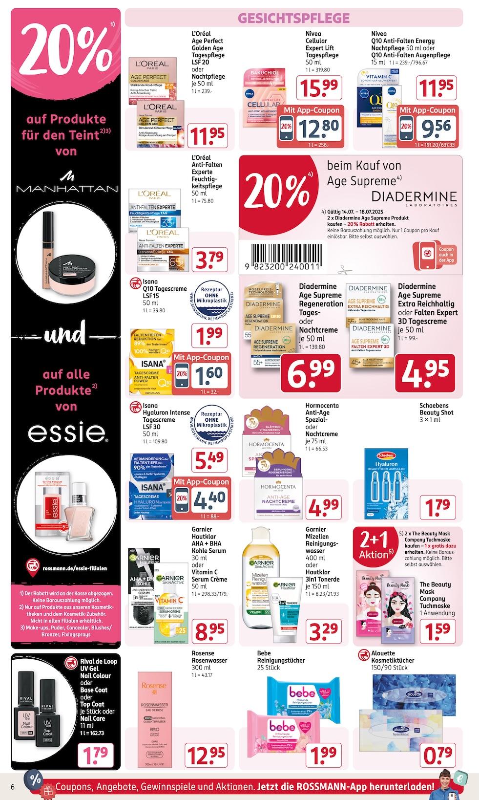 Rossmann Aktueller Prospekt ab Montag Seite 9