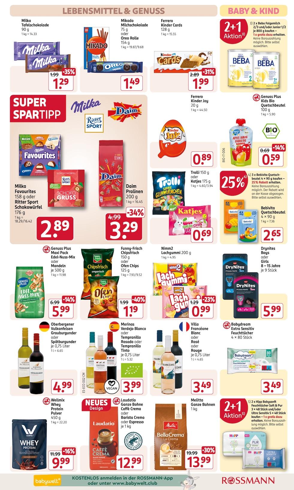 Rossmann Aktueller Prospekt ab Montag Seite 11