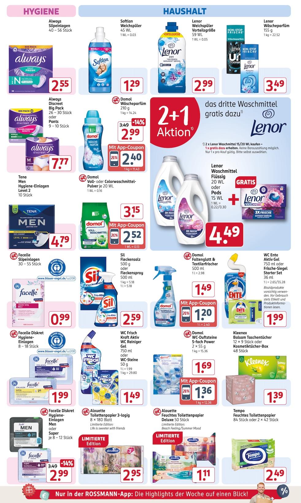 Rossmann Aktueller Prospekt ab Montag Seite 12