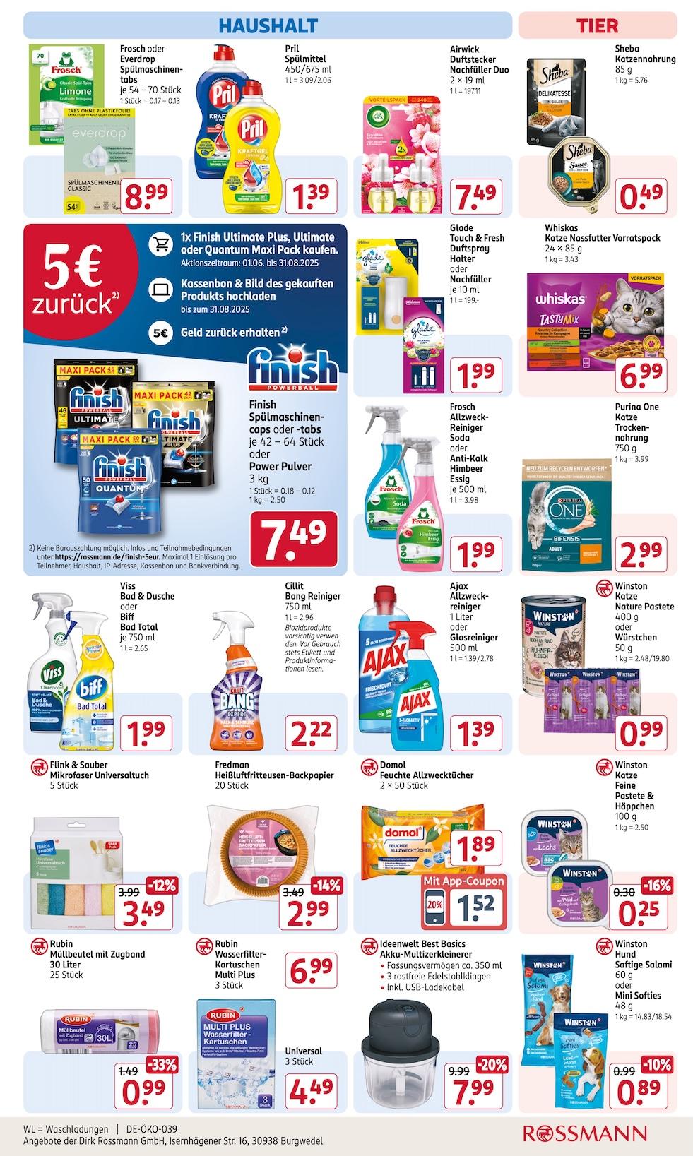 Rossmann Aktueller Prospekt ab Montag Seite 13