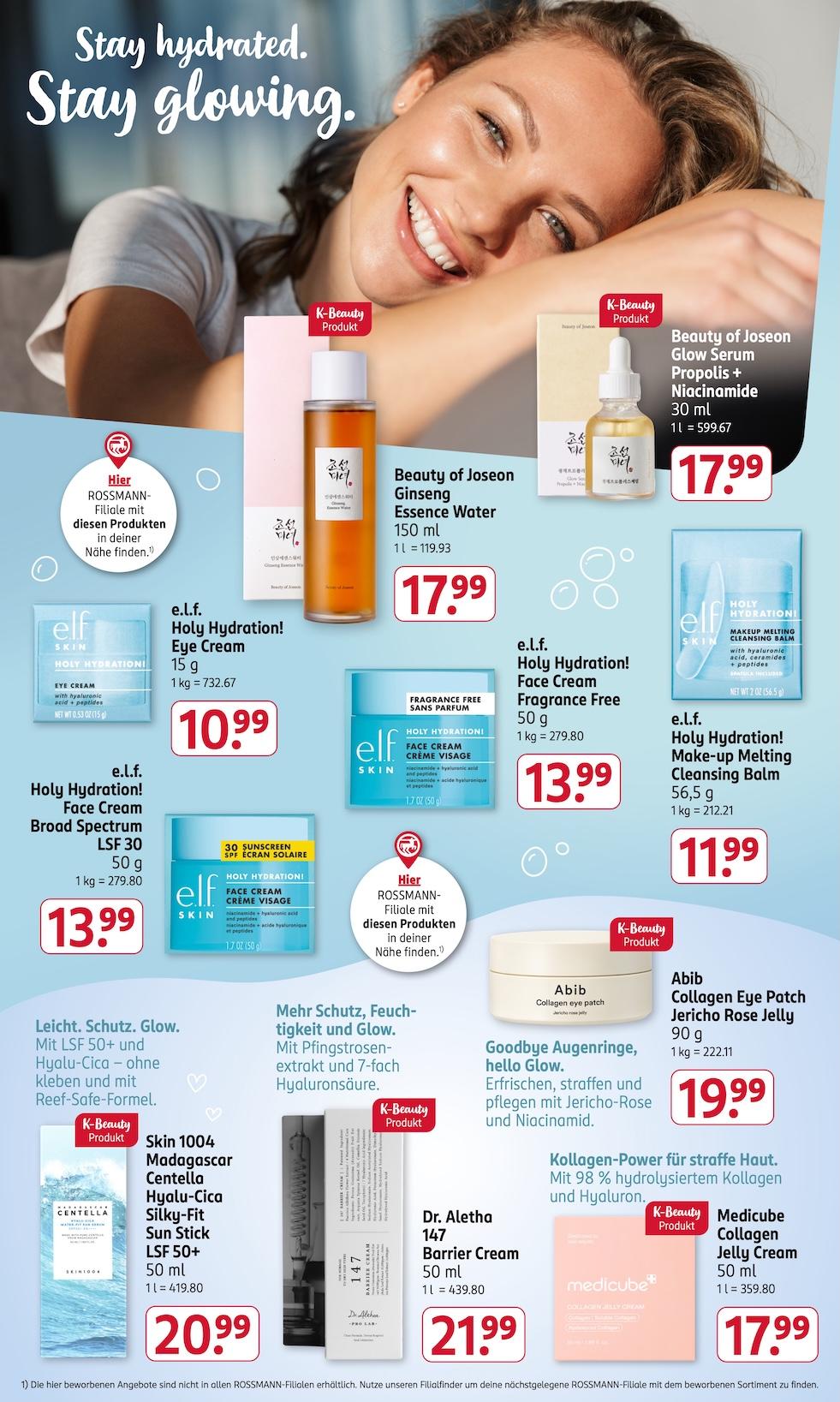 Rossmann Aktueller Prospekt ab Montag Seite 17