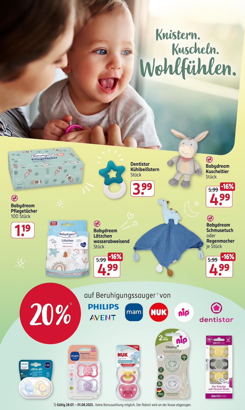 Rossmann Aktueller Prospekt ab Montag Seite 18