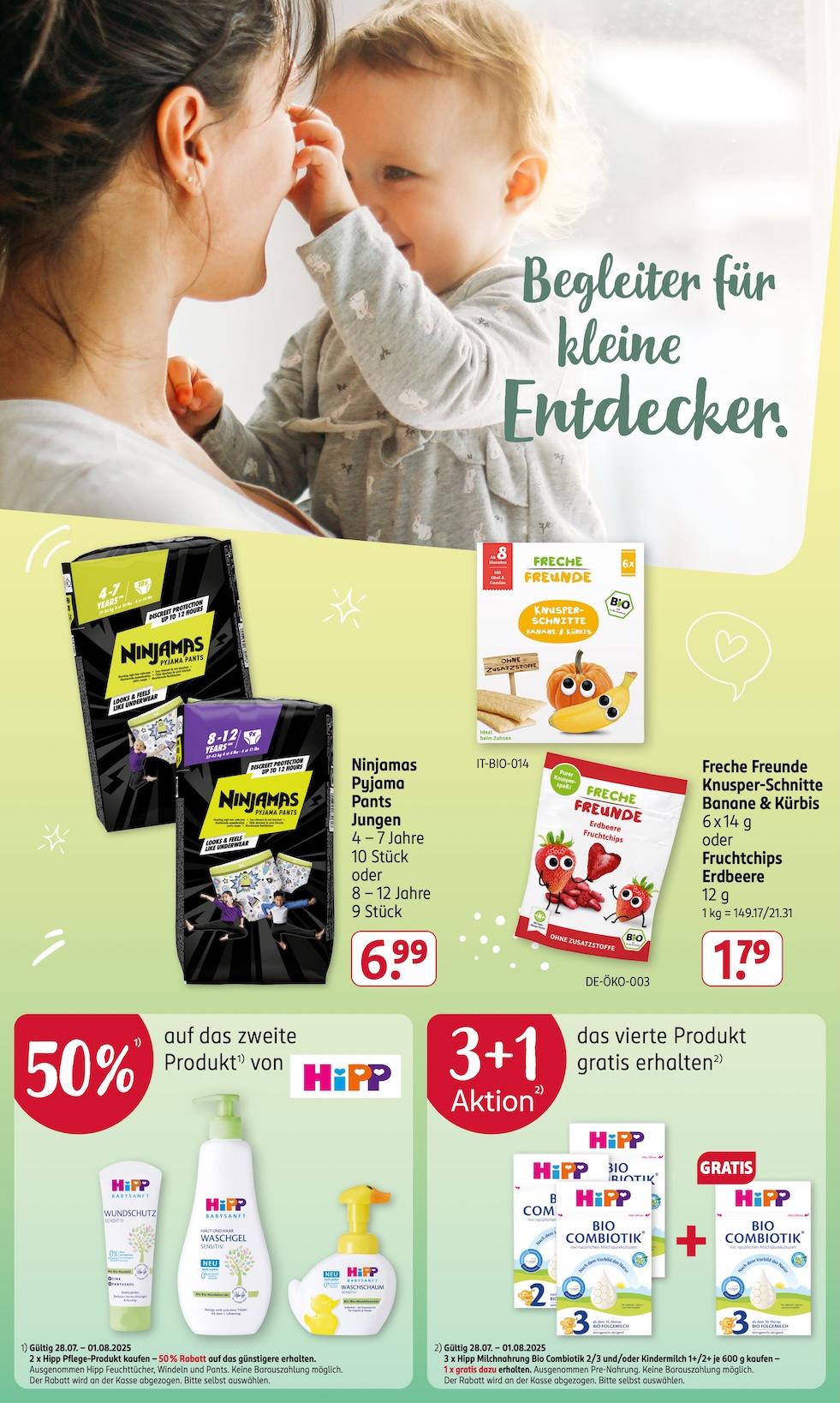 Rossmann Aktueller Prospekt ab Montag Seite 19
