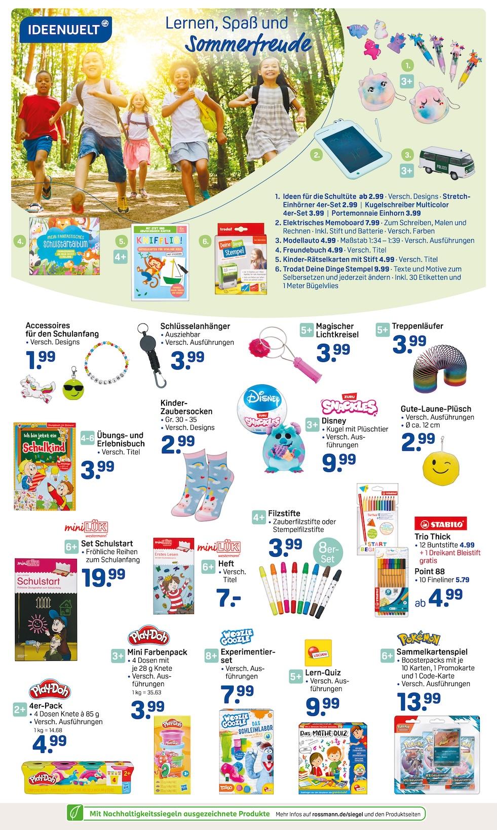 Rossmann Aktueller Prospekt ab Montag Seite 2
