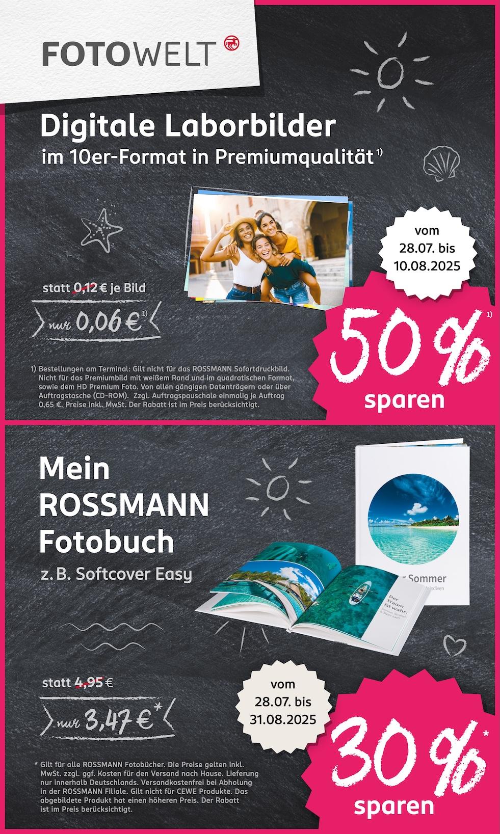 Rossmann Aktueller Prospekt ab Montag Seite 20