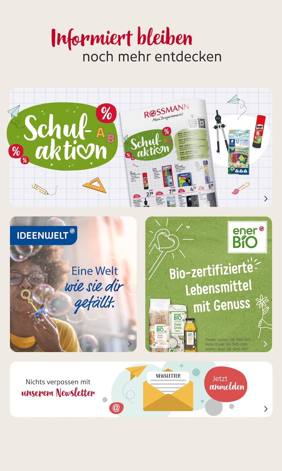 Rossmann Aktueller Prospekt ab Montag Seite 22