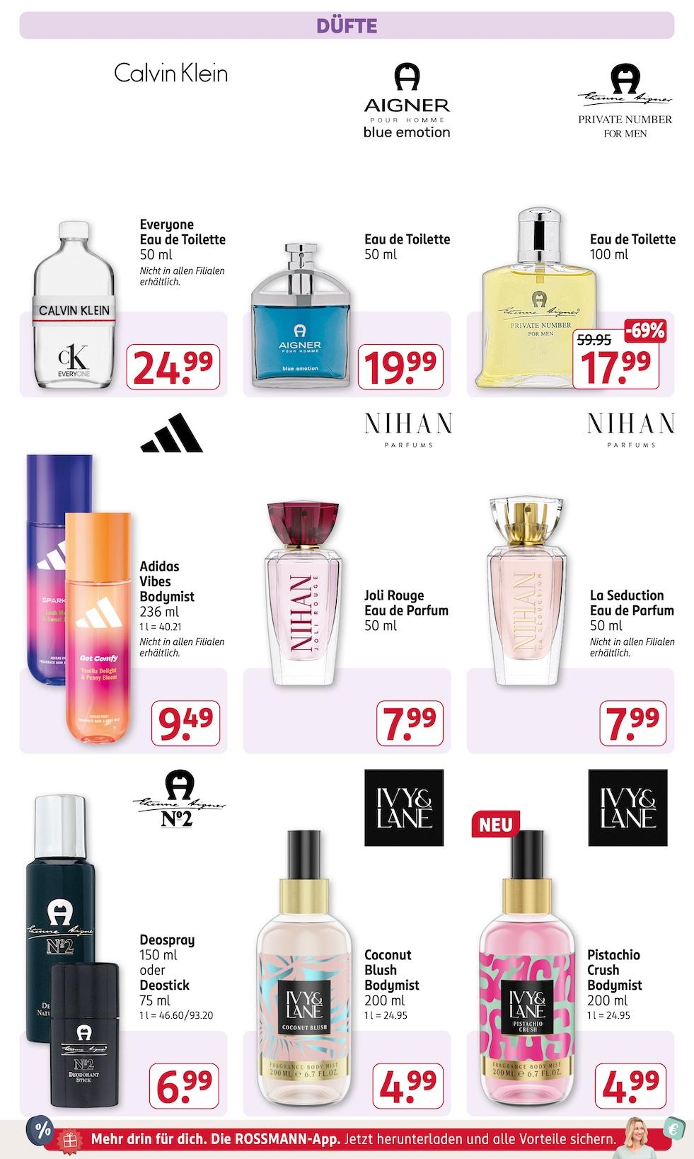 Rossmann Aktueller Prospekt ab Montag Seite 4
