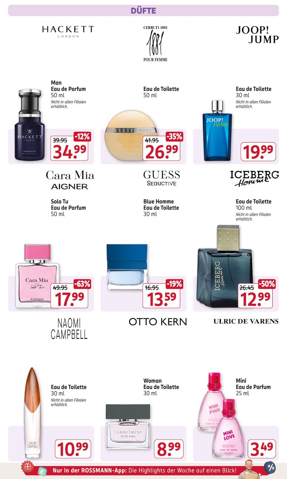 Rossmann Aktueller Prospekt ab Montag Seite 5