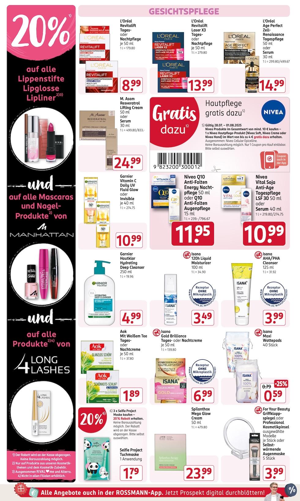 Rossmann Aktueller Prospekt ab Montag Seite 8