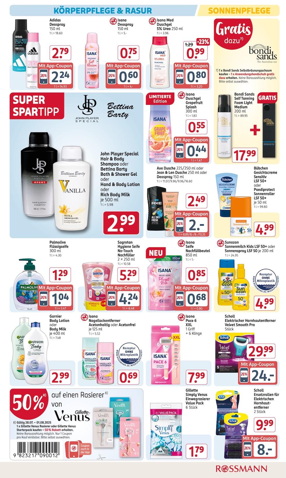 Rossmann Aktueller Prospekt ab Montag Seite 9