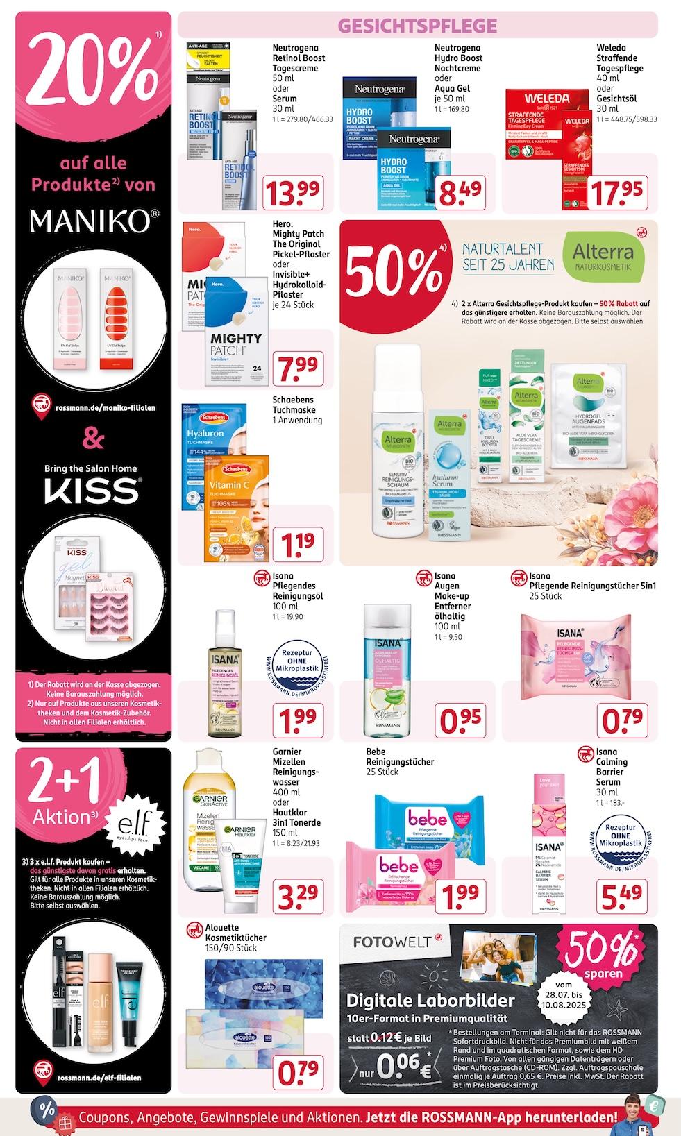 Rossmann Aktueller Prospekt ab Montag Seite 10