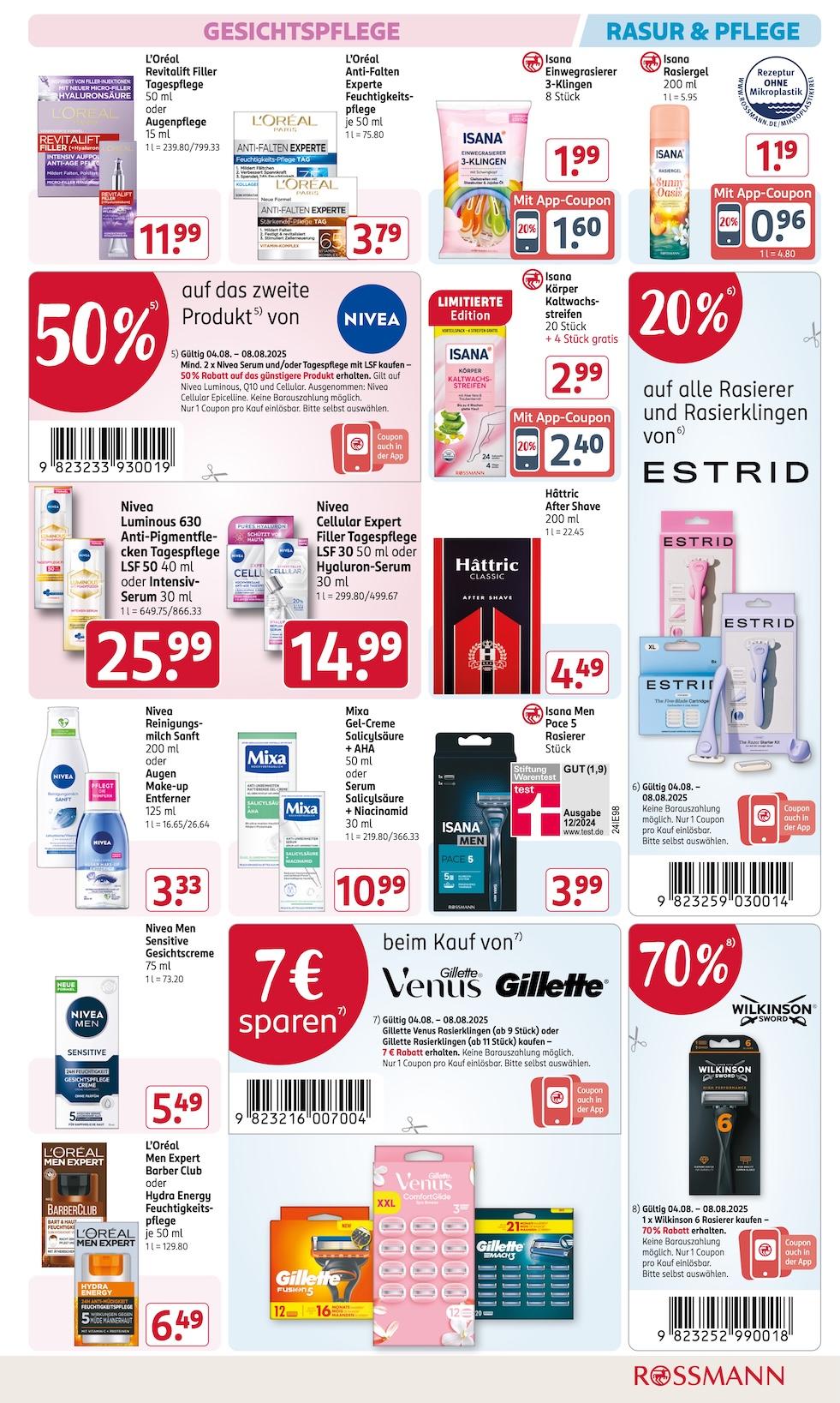 Rossmann Aktueller Prospekt ab Montag Seite 11