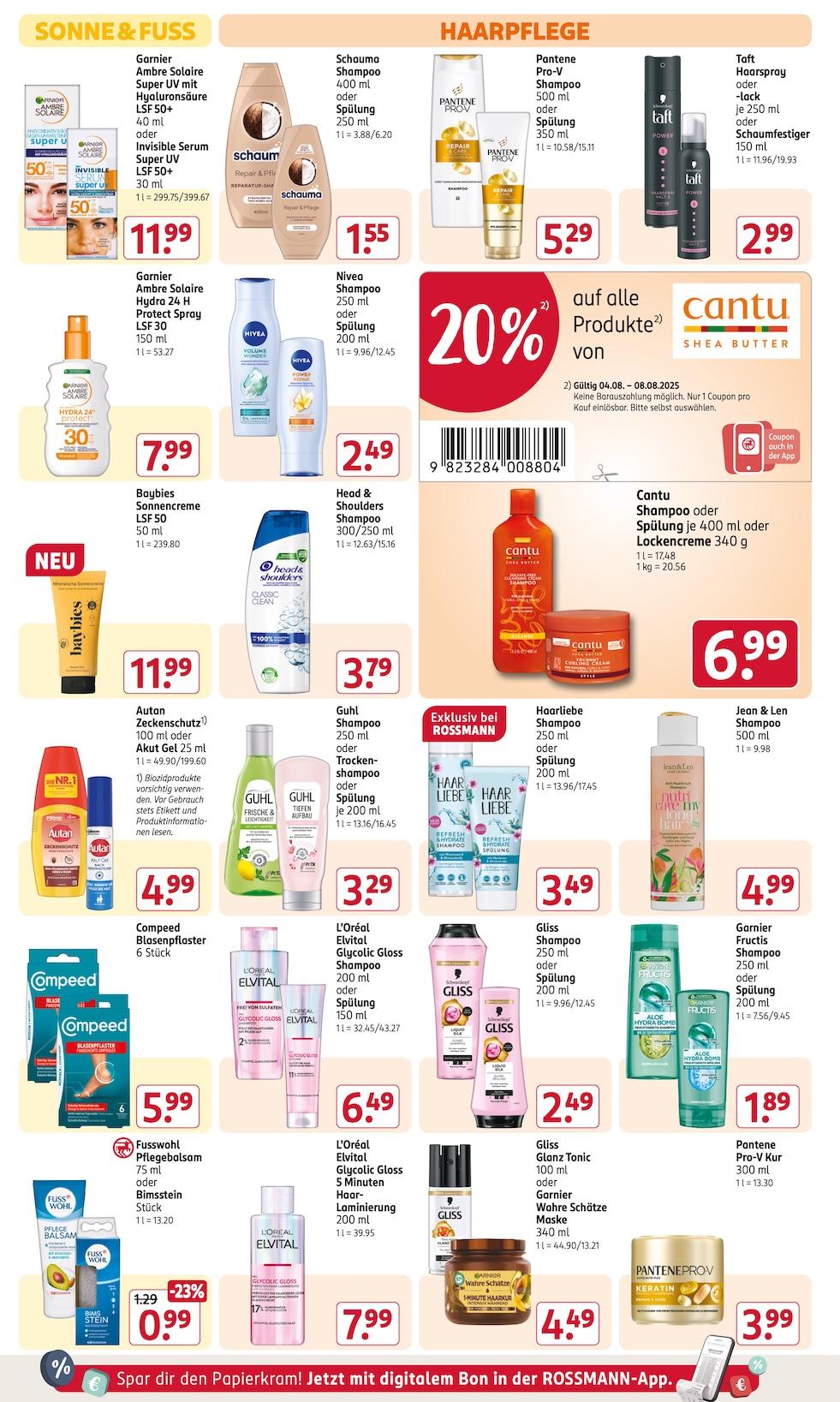 Rossmann Aktueller Prospekt ab Montag Seite 12