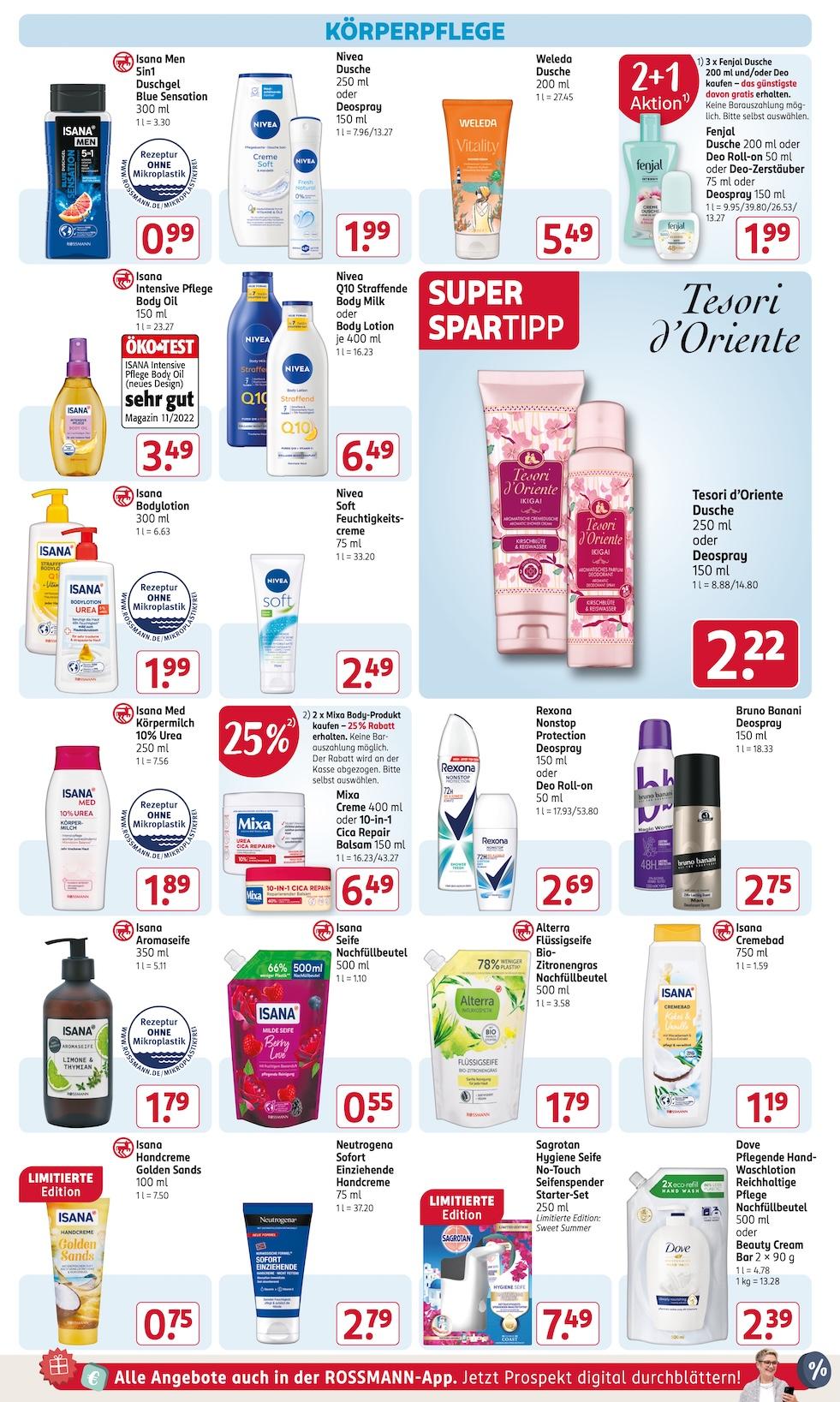 Rossmann Aktueller Prospekt ab Montag Seite 14