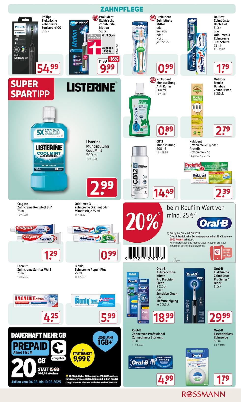 Rossmann Aktueller Prospekt ab Montag Seite 15