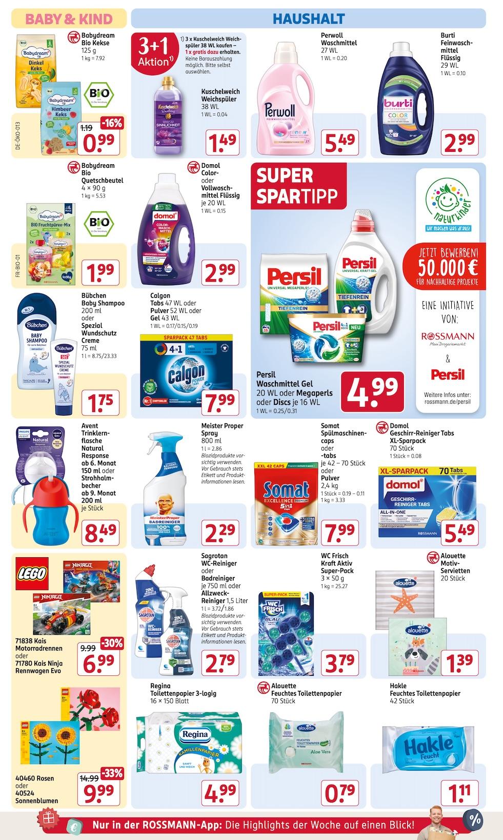 Rossmann Aktueller Prospekt ab Montag Seite 16
