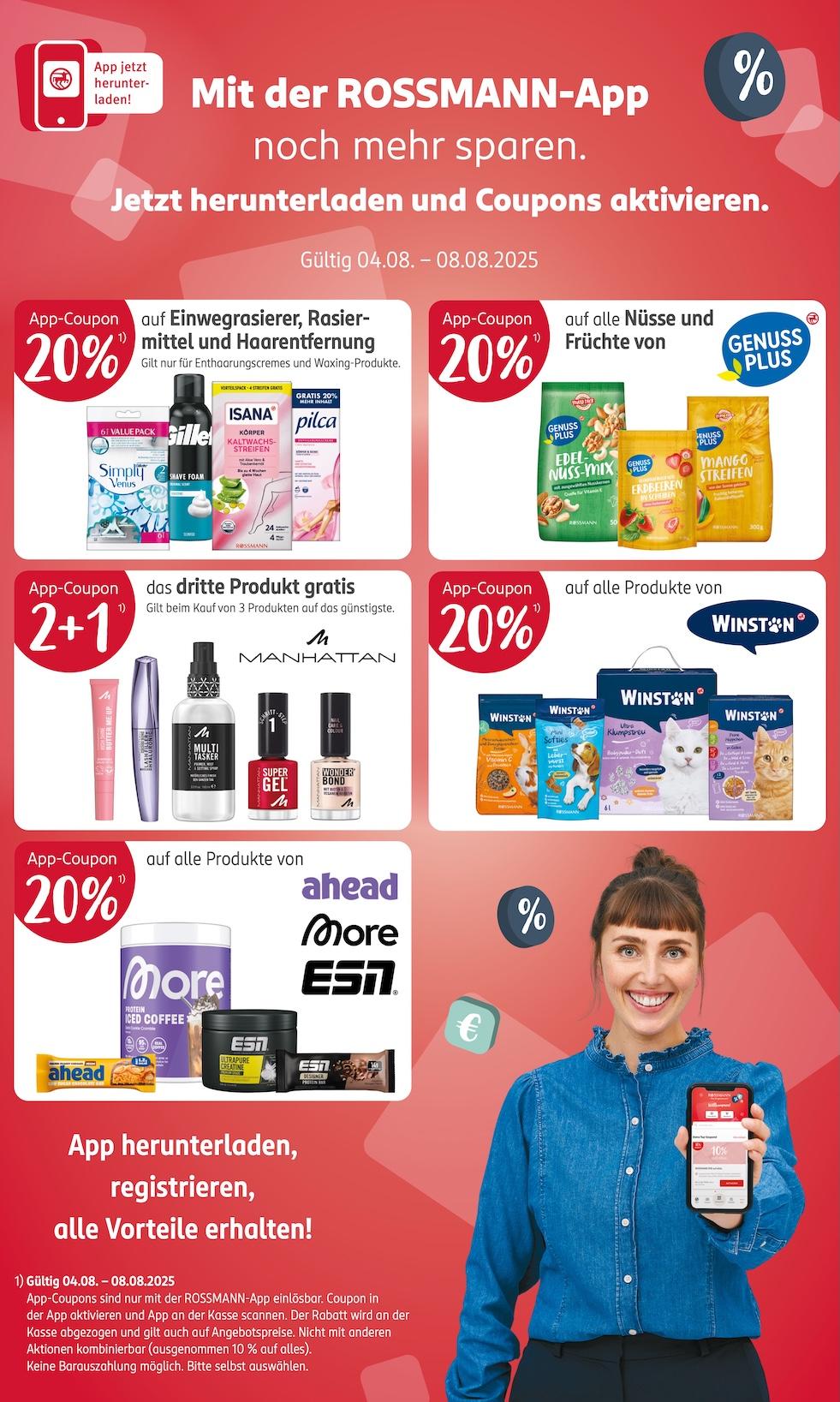 Rossmann Aktueller Prospekt ab Montag Seite 18