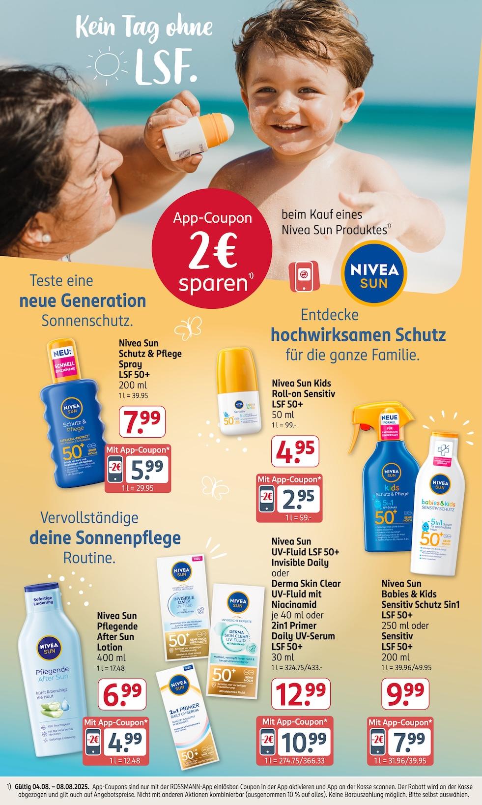 Rossmann Aktueller Prospekt ab Montag Seite 19