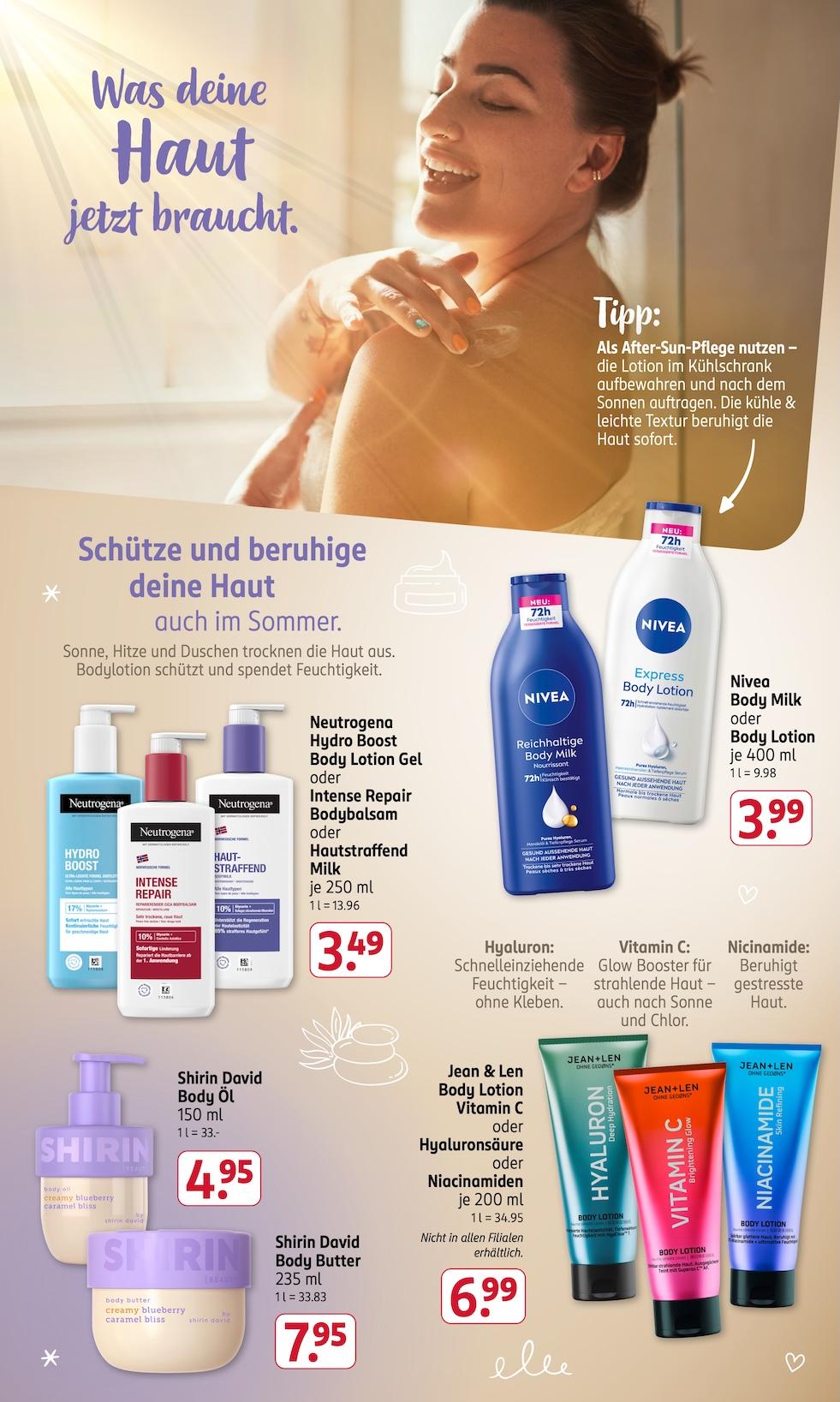 Rossmann Aktueller Prospekt ab Montag Seite 20