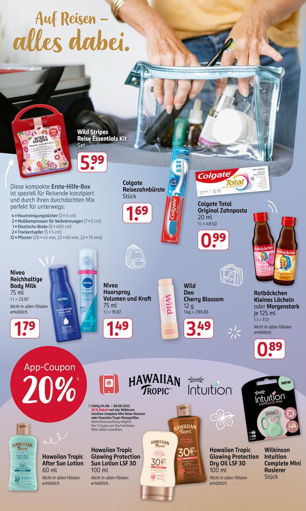 Rossmann Aktueller Prospekt ab Montag Seite 21