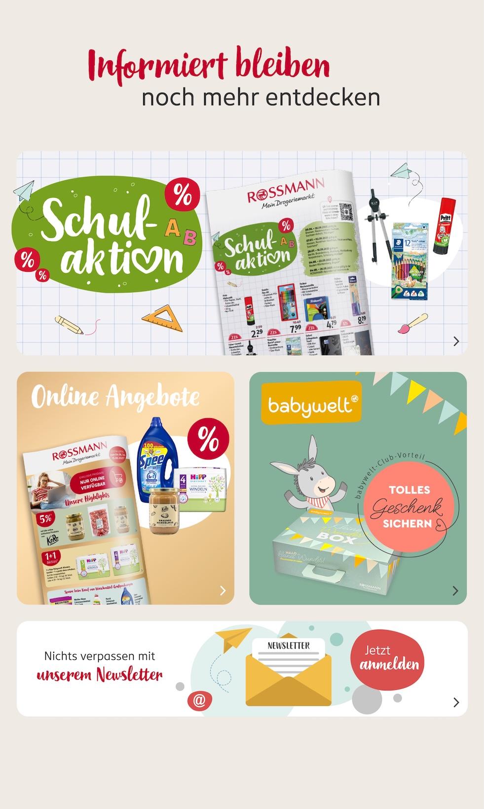 Rossmann Aktueller Prospekt ab Montag Seite 26