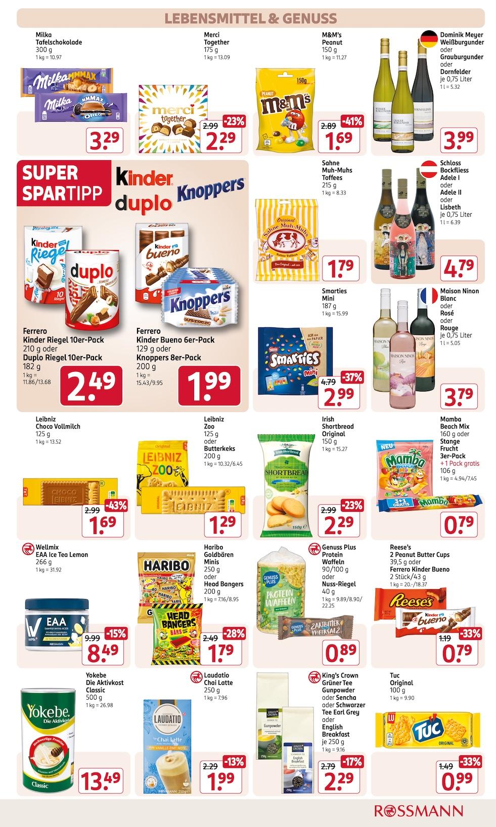 Rossmann Aktueller Prospekt ab Montag Seite 9