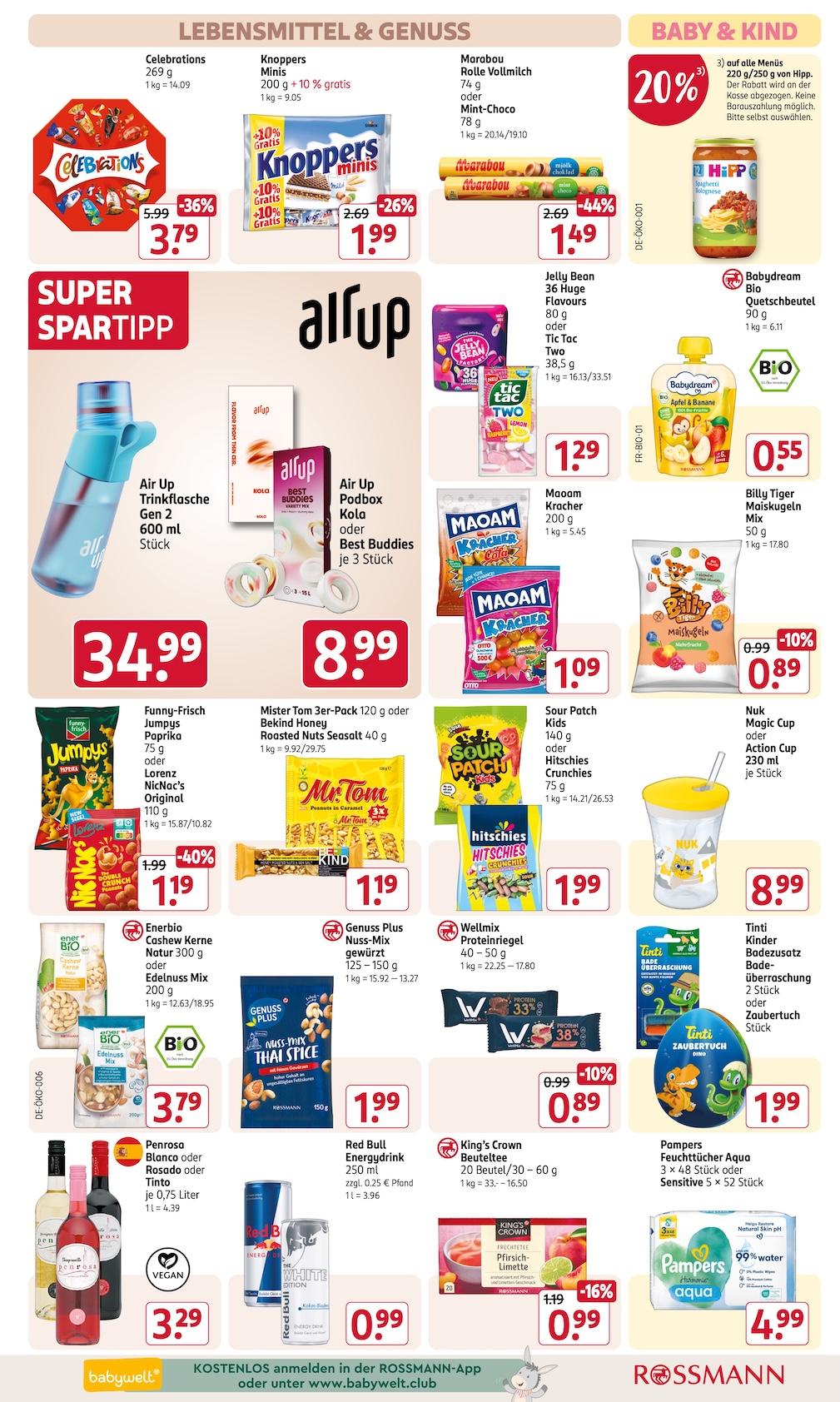 Rossmann Aktueller Prospekt ab Montag Seite 11