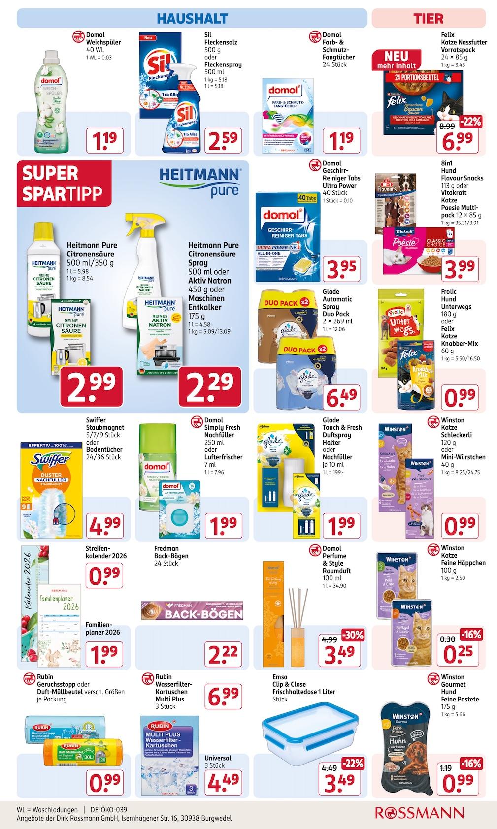 Rossmann Aktueller Prospekt ab Montag Seite 13