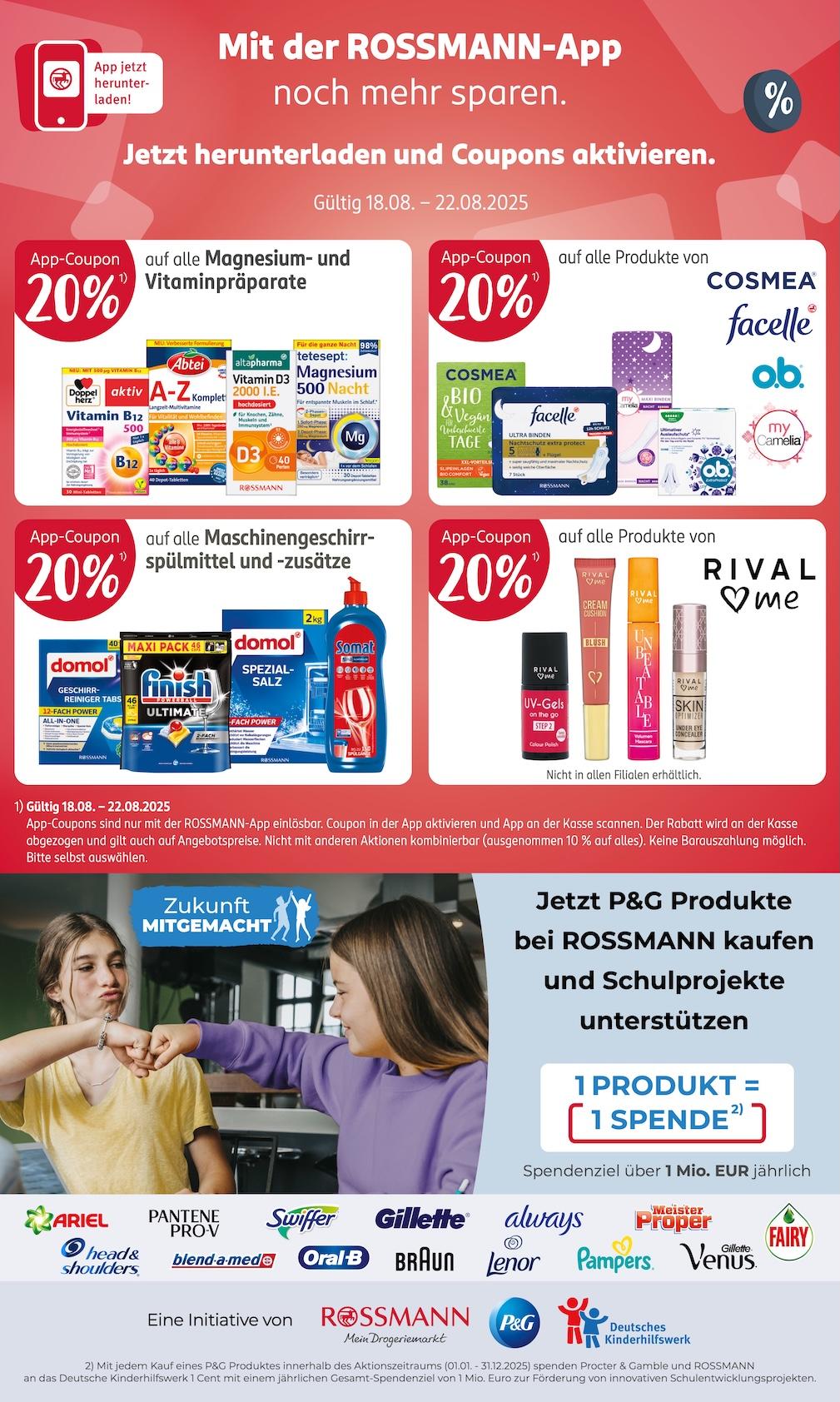 Rossmann Aktueller Prospekt ab Montag Seite 14
