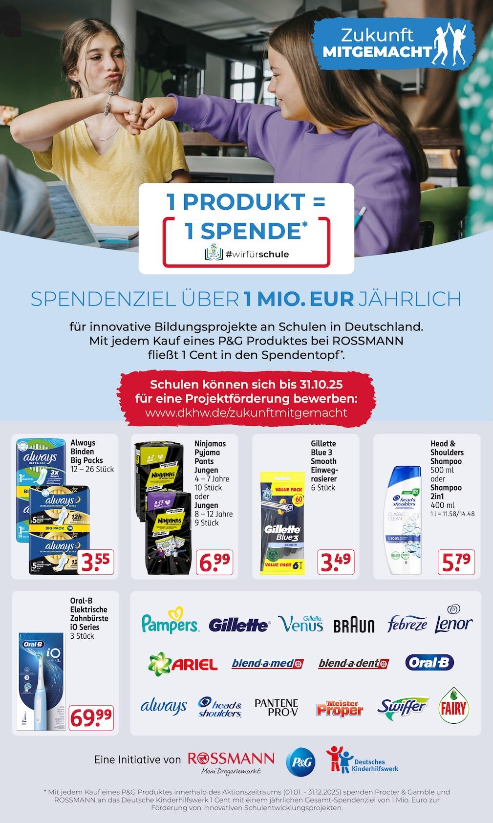 Rossmann Aktueller Prospekt ab Montag Seite 15