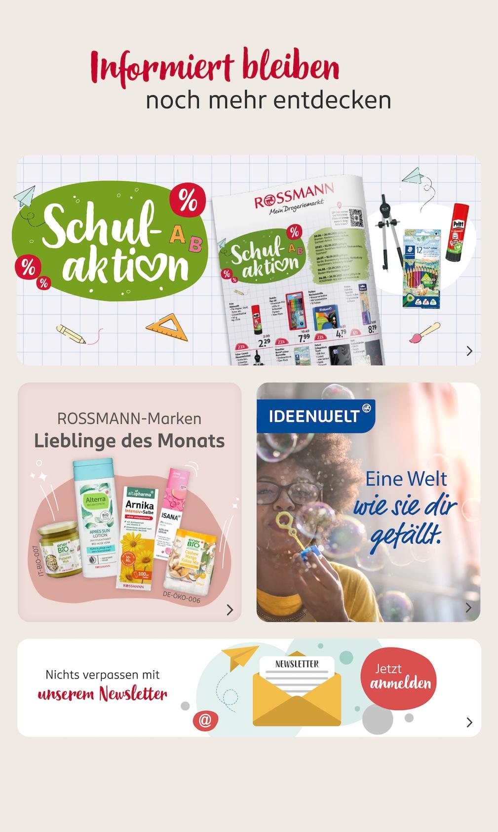 Rossmann Aktueller Prospekt ab Montag Seite 24